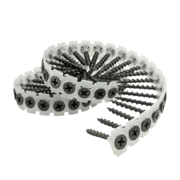 Šrafovi na redeniku za šaubere za gips